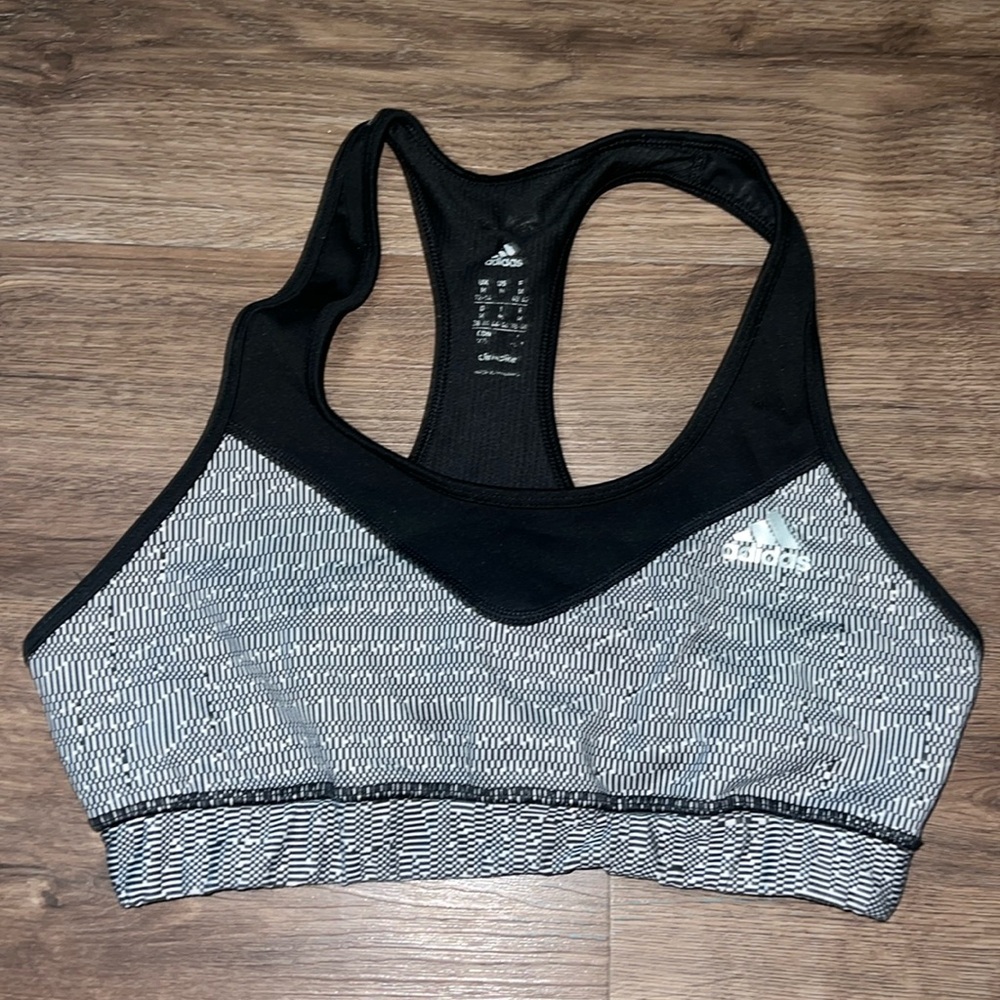medium adidas sports bra